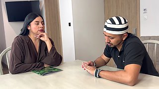 I Bargained My Freedom by Fucking My Pregnant Lawyer