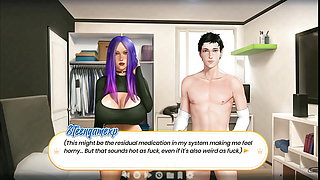 Boobs back massage by sonia and Stepmom caught me while massage - Prince of Suburbia Chapter 6