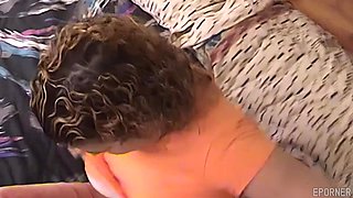 Shameless hairy plumper memorable sex clip