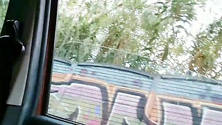 Exhibitionism and Oral Sex in the Car Sex in the Car