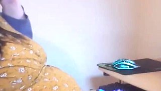 SSBBW secretary humiliated at work by boss - fantasy
