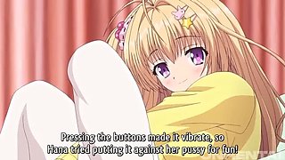 Caught My Horny 18yo Virgin Stepsister Masturbating Wet With My Console - Hentai Taboo Family Fun