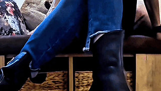 Crushed Beneath My Boots - Real Humiliation for the Slave