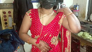 Desi village hook-up with Pinky Bhabhi exploring her naughty side
