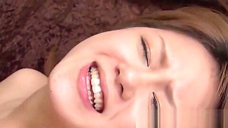 Japanese cutie squirts and gets gangbanged