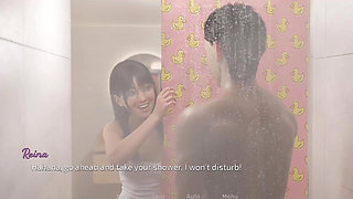 Stepsister Is Surprised to See My Cock