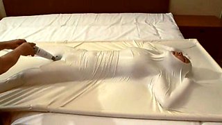 Hot cumshot for amateur fetish mature stockings slut