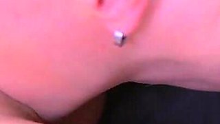 Lustful Man Pussy Licking His MILF's and She Takes Orgasm Convulsions.