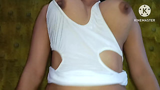Happy mommy and her 18 year old stepdaughter fuck in 69 position and take their lovers' dicks!