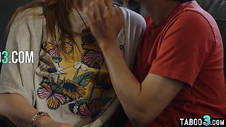 Teenage banged by BF and a youth counselor