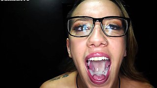 Compilation with Sophia Grace, Eden Sin, Crystal Rush, and messy hot loads.