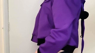 Tiny small tits shemale gets stuffed