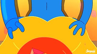 Big Tits and Ass: Cartoon Orgy Adventure