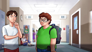 new step mom make seen in summertime saga part 4