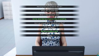 Milfy City - Full Part 7 - Big Stepsister Looks so Hot While Stretchingherbody