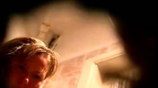stepmom's toilet visit (spy cam)