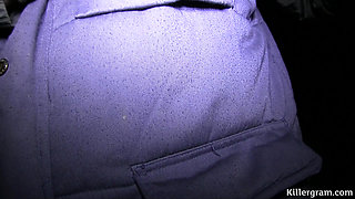 Cock Loving Slut MILF Kitty Love Sucks off Some Horny Doggers in a Car Park