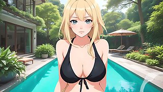 Sissy femboy, sissy training, femdom strapon