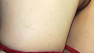 Fucking 18 Year Old Stepsister with Huge Rubber Cock