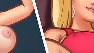 Summertime Saga - Cookie Jar - All Sex Scenes Only - Becca + Roxxy Part 110 by Misskitty2k