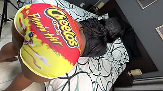 I Got Fucked in My Flaming Hot Cheetos Tights by a White Boy