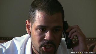 Presidential Sabotage With Randi Wright, Keiran Lee - Brazzers