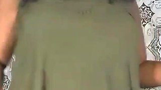 Burping and talking with my belly showing - belly fetish