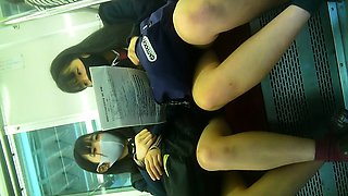 A kinky picked up euro amateur outdoor upskirt in hd