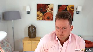 Ebony Mystiques Teases Her Client Then Gets Fucked Hard