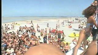 Bikini Contest On The Beach