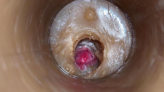 Pussy From the Inside - This Hair on My Dick Is Extra Stimulating