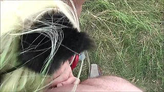 Slave Has to Swallow Everything