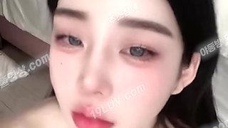 5326 묘정 팬딩 신작 모음 2 필터인지 또 성형을 했는지 못알아보겠네 ㅋㅋ Korean 텔레 UBE892
