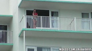 Mofos- She knows whats worth calling her BF for