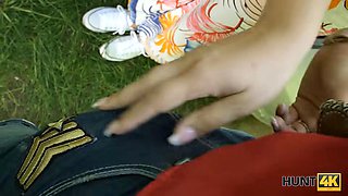 Hunt4k. pickup artist penetrates jaw-dropping Sofia Lee making bf linger bored