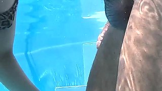 Talia Mint Learning How to Breathe Suck Fuck Underwater