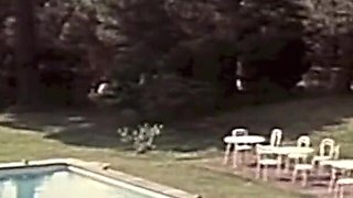 A Black Cock for a Nice Fuck on the Lawn