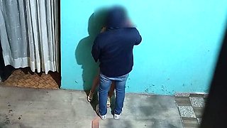 Surprising My Stepsister with the Neighbor While Cuckold Is Away