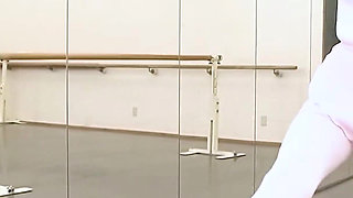 Sexy Japanese Teen Who Like Dancing Fucked in Hot JAV Gangbang