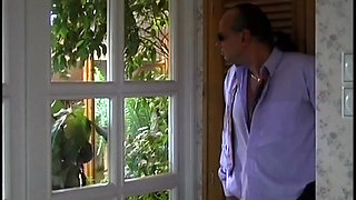 The Young Girl and the Old Man: Anal Fuck in the Bathroom