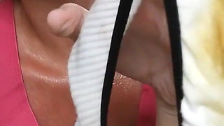 Sweat Cardio and Gushing Pussy