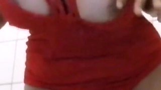 Recording My Stepsister When She Opens Her Ass and Squirts From Her Clitoris and I Get Excited and Cum