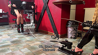 Heavy Nipple Play with Fucking Machine Twist (215)