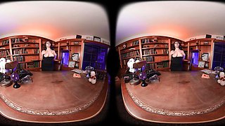 Valentina Nappi vr hot solo video