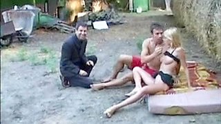 Hot Italian compilation with group sex scenes