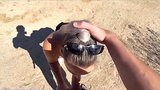Hayley Davies hot POV outdoor sex