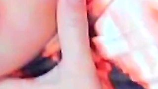 Wife Showing Pussy