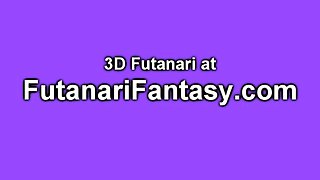 Amazingly Hot 3D Futanari Babes!