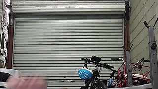 Nude Workout, Superset Romanian Deadlifts and Hamstring Curl Plus Shaking My Ass