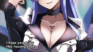 Esdeath trains you to be her cumslut JOI